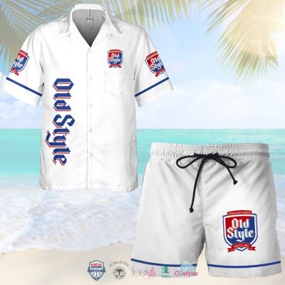 Old Style Beer Hawaiian Shirt Beach Short - Hot Sale 2025