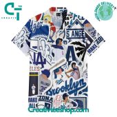Los Angeles Dodgers Dynamic Emblem Hawaiian Set - demo10