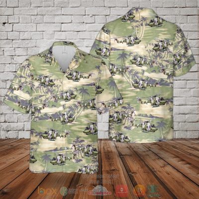 British Army Westland Lynx Ah7 Hawaiian Shirt, Shorts - Hot Sale 2025