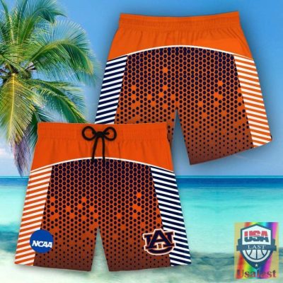 Auburn Tigers Ncaa Hawaiian Shirt Beach Short - Hot Sale 2025