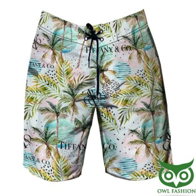 Tiffany & Co. Combo Hawaii Shirt Shorts Flip Flops