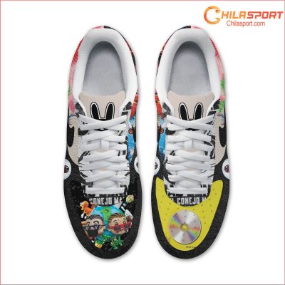 Bad Bunny Air Low Top AF1 Sneakers - Stylish Trendy Shoes For Men & Women - soulcals