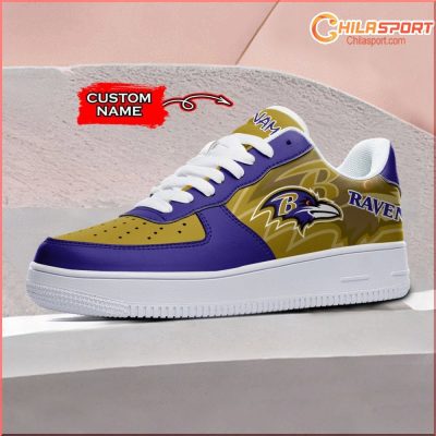 Baltimore Ravens NFL Air Low Top AF1 Sneakers Perfect Gift for Men and Women - soulcals