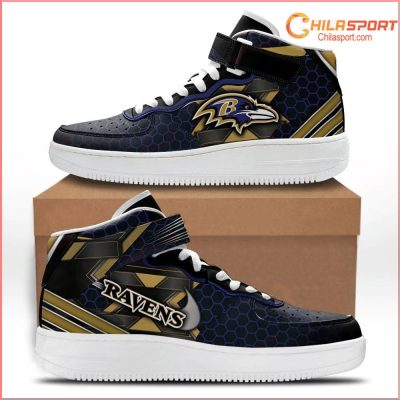 Baltimore Ravens NFL Air Low Top AF1 Sneakers Shoes for Men and Women Stylish Comfort Gift - soulcals