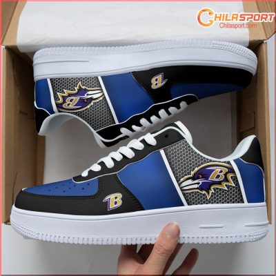 Baltimore Ravens NFL Air Low Top AF1 Sneakers Shoes for Men and Women Ultimate Fan Gear - soulcals