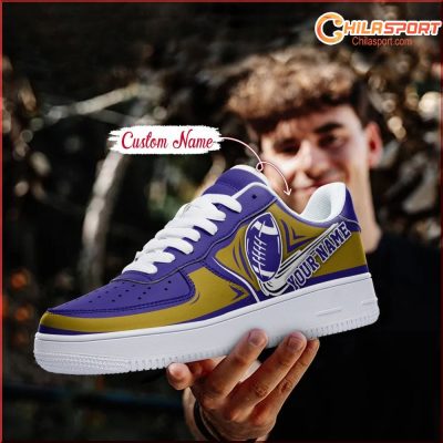 Baltimore Ravens NFL Air Low Top AF1 Sneakers Shoes for Stylish Men and Women Football Fans - soulcals
