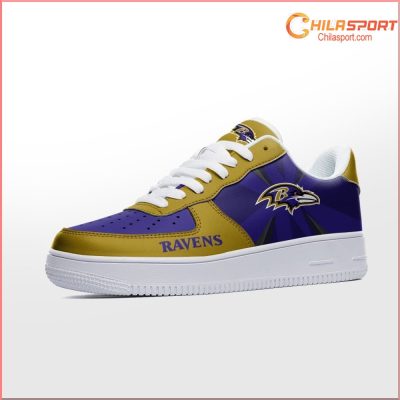 Baltimore Ravens NFL Air Low Top AF1 Sneakers Shoes Perfect Fan Gift For Men And Women - soulcals