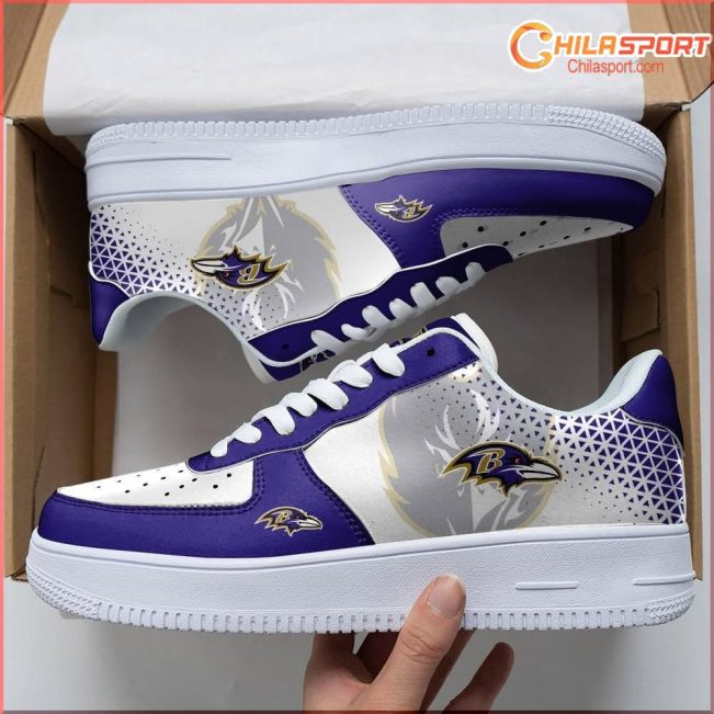 Baltimore Ravens NFL Air Low Top AF1 Sneakers Shoes Stylish Gift For Men Women - soulcals