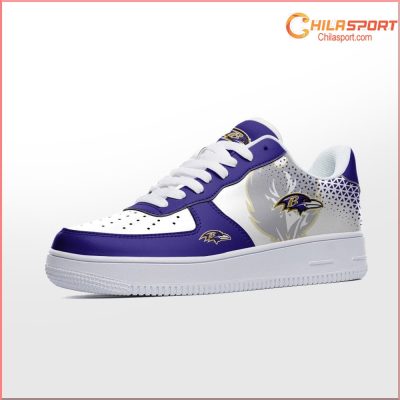 Baltimore Ravens NFL Air Low Top AF1 Sneakers Shoes Stylish Gift For Men Women - soulcals Baltimore Ravens NFL Air Low Top AF1 Sneakers Shoes Stylish Gift For Men Women - soulcals