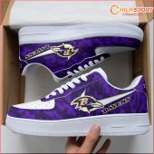 Baltimore Ravens NFL Air Low Top AF1 Sneakers Stylish Comfortable Shoes for Men and Women Gift Ideas - soulcals