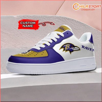 Baltimore Ravens NFL Air Low Top AF1 Sneakers Stylish Shoes for Men and Women - soulcals Baltimore Ravens NFL Air Low Top AF1 Sneakers Stylish Shoes for Men and Women - soulcals