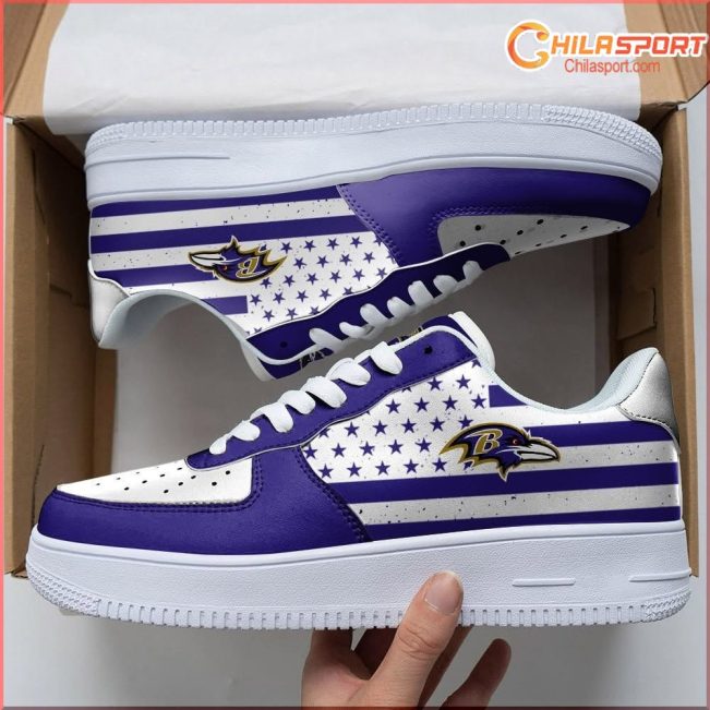 Baltimore Ravens NFL Air Low Top AF1 Sneakers Stylish Trendy Gift 1747064732 - soulcals