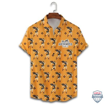 Hermes Hawaiian Shirt Beach Short - Hot Sale 2025