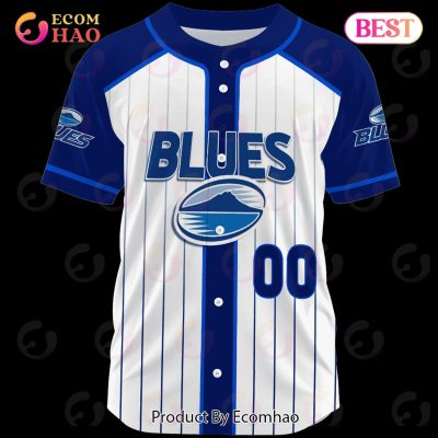 Blues Super Rugby Baseball Jerseys 2023 -soulcals