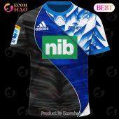 Blues Super Rugby Mix Jerseys 2023 Personalized 3d Hoodie Amazing Pic - demo10