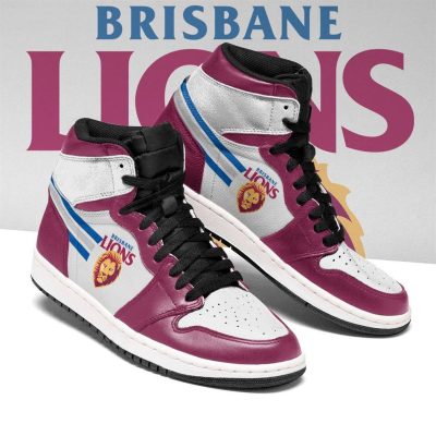 AFL Brisbane Lions Air Jordan 1 High Sneakers