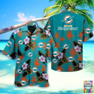 Miami Dolphins Nfl Hawaiian Shirt Beach Short - Hot Sale 2025