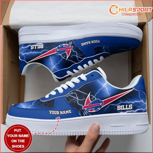 Buffalo Bills NFL Air Low Top AF1 Sneakers Stylish Shoes Gift Ideas for Men and Women - soulcals