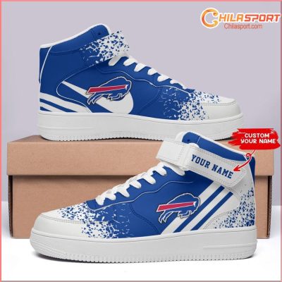 Buffalo Bills NFL Air Low Top AF1 Sneakers Stylish Trendy Comfort For Fans - soulcals