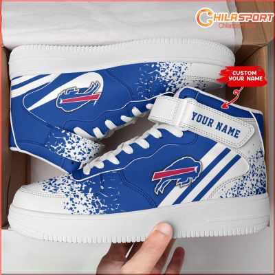 Buffalo Bills NFL Air Low Top AF1 Sneakers Stylish Trendy Comfort For Fans - soulcals