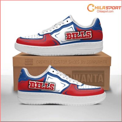 Buffalo Bills NFL Air Low Top AF1 Sneakers Stylish Trendy Comfort For You - soulcals