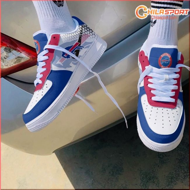 Buffalo Bills NFL Air Low Top AF1 Sneakers Stylish Trendy Comfort Gift - soulcals