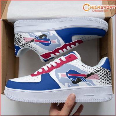 Buffalo Bills NFL Air Low Top AF1 Sneakers Stylish Trendy Comfort Gift - soulcals