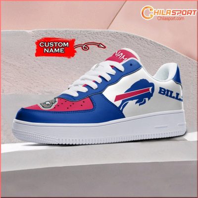 Buffalo Bills NFL Air Low Top AF1 Sneakers Stylish Trendy Comfort New Arrival - soulcals