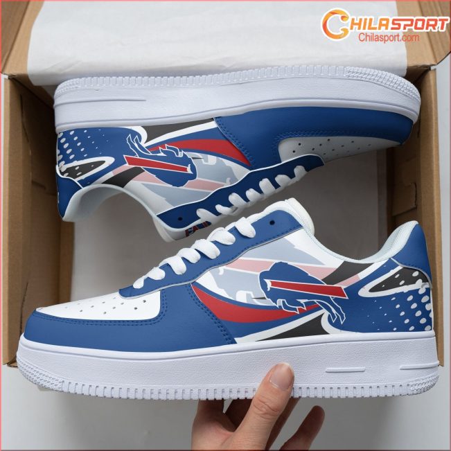 Buffalo Bills NFL Air Low Top AF1 Sneakers Stylish Trendy Comfort - Perfect Gift - soulcals