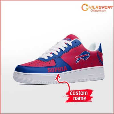 Buffalo Bills NFL Air Low Top AF1 Sneakers Stylish Trendy Comfort - soulcals Buffalo Bills NFL Air Low Top AF1 Sneakers Stylish Trendy Comfort - soulcals