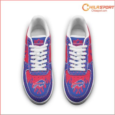 Buffalo Bills NFL Air Low Top AF1 Sneakers Stylish Trendy Fan Gear - soulcals