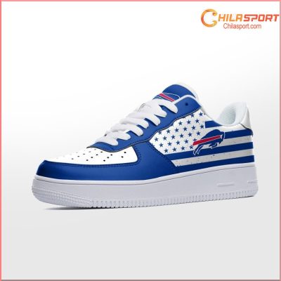 Buffalo Bills NFL Air Low Top AF1 Sneakers Stylish Trendy Gift Footwear - soulcals