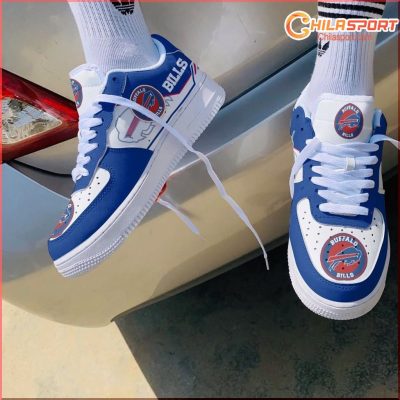 Buffalo Bills NFL Air Low Top AF1 Sneakers Stylish Trendy Gift For Fans - soulcals