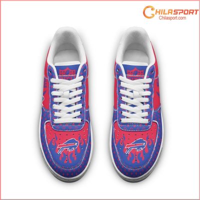 Buffalo Bills NFL Air Low Top AF1 Sneakers Stylish Trendy Gift Sport - soulcals