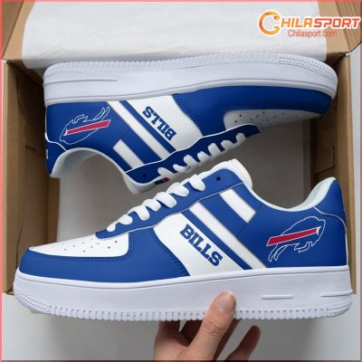 Buffalo Bills NFL Air Low Top AF1 Sneakers Stylish Trendy Gift - soulcals