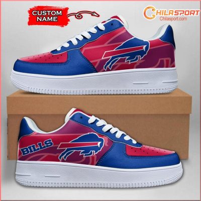 Buffalo Bills NFL Air Low Top AF1 Sneakers Stylish Trendy Shoes For Men and Women - soulcals