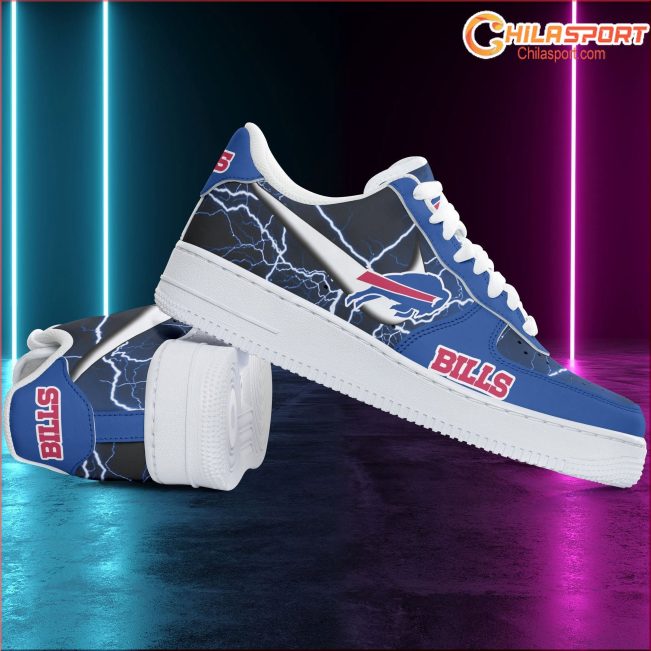Buffalo Bills NFL Air Low Top AF1 Sneakers Stylish Trendy Sport Shoes - soulcals