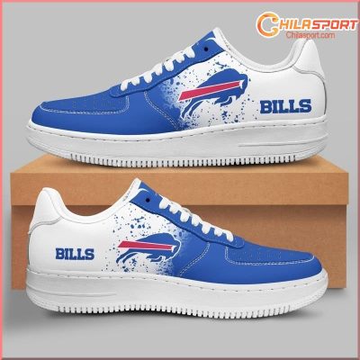 Buffalo Bills NFL Air Low Top AF1 Sneakers Stylish Walking Shoes for Men and Women - soulcals