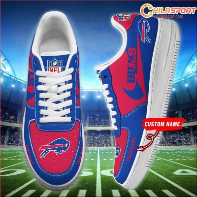Buffalo Bills Personalized AF1 Shoes Stylish Fan Gift Collection - soulcals