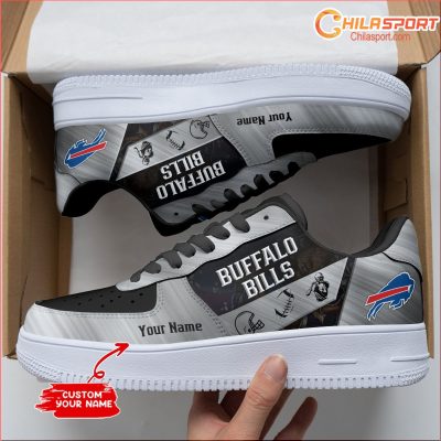 Buffalo Bills Personalized AF1 Shoes Unique Gifts for Fans - soulcals