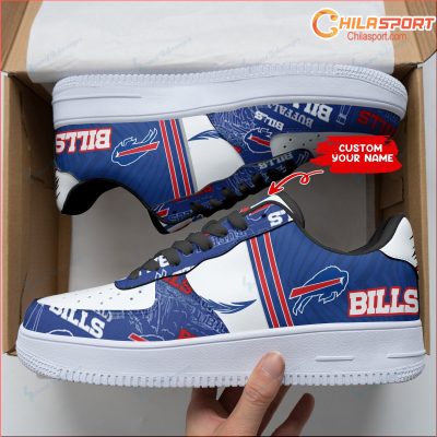 Buffalo Bills Personalized AF1 Shoes Unique Gifts Stylish Design - soulcals