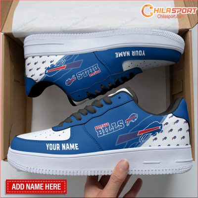 Buffalo Bills Personalized Air Force 1 Stylish Fan Shoes - soulcals