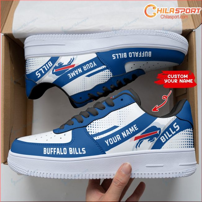 Buffalo Bills Personalized Air Force One Shoes Stylish Gift - soulcals
