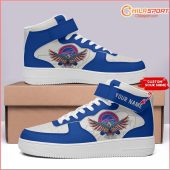 Buffalo Bills Personalized Sneakers Stylish High Top Shoes for Dedicated Fans - soulcals