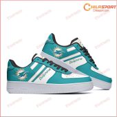 Buy Air Force 1 Miami Dolphins Shoes Online Stylish Sneakers Affordable Prices - soulcals