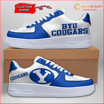 BYU Cougars NCAA Air Low Top AF1 Sneakers Shoes Perfect Gift for Men and Women - soulcals
