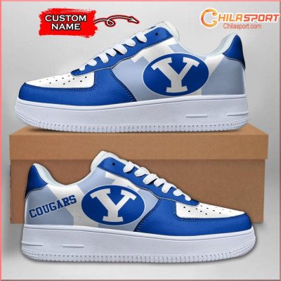BYU Cougars NCAA Air Low Top AF1 Sneakers Stylish Fan Shoes for Men and Women - soulcals