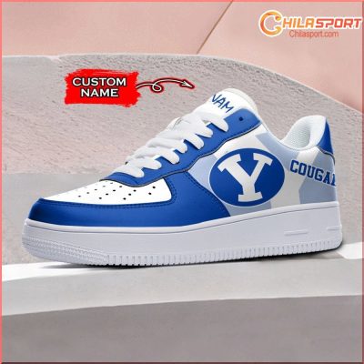 BYU Cougars NCAA Air Low Top AF1 Sneakers Stylish Fan Shoes for Men and Women - soulcals