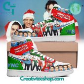 NSYNC Home For Christmas Air Jordan 1 Sneaker - soulcals.com