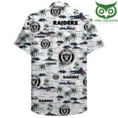 Cjvddbhl 135 Las Vegas Raiders Nfl Palm Trees Combo Hawaii Shirt Shorts .jpg - demo10